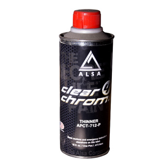 GPI CLR 4 CHROME THINNER P - KCAPCT712P 